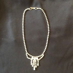 Vintage costume jewelry necklace